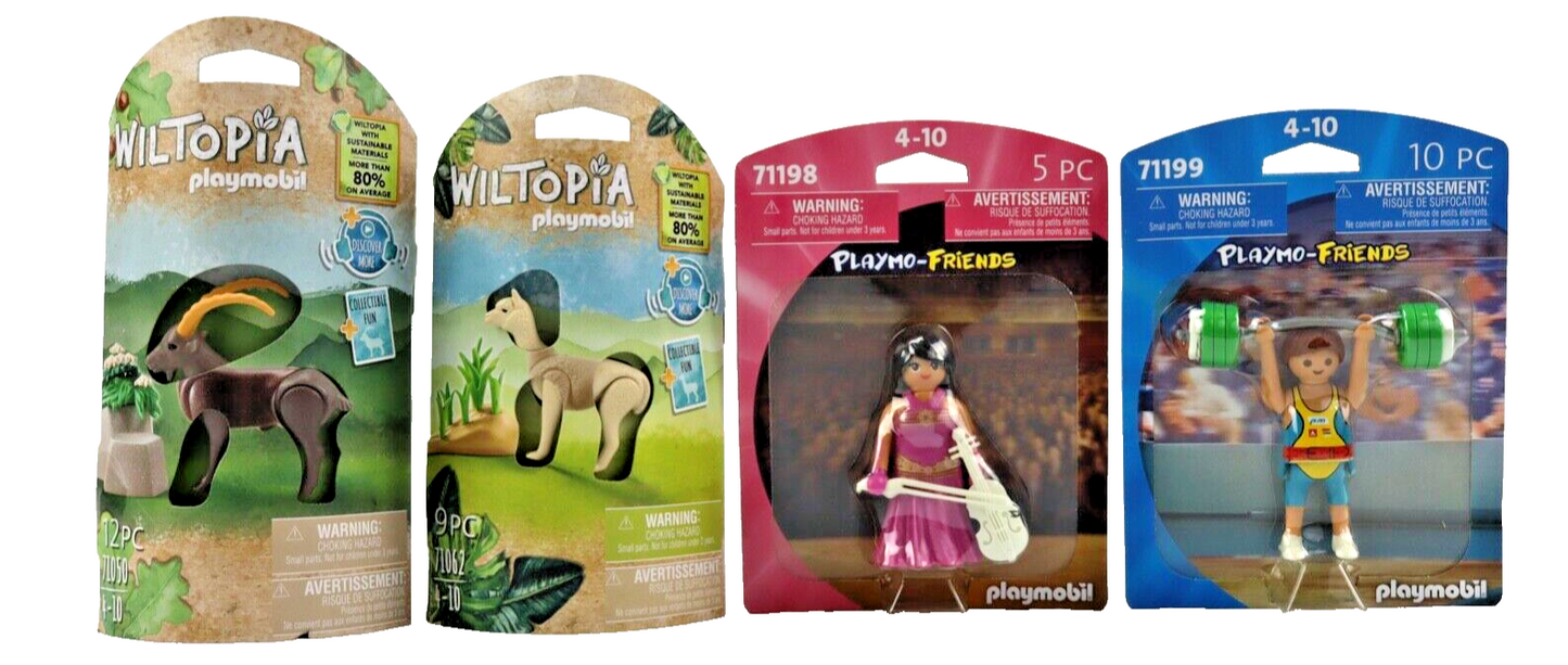 Playmobil Figuren Set 4 Figuren enthalten