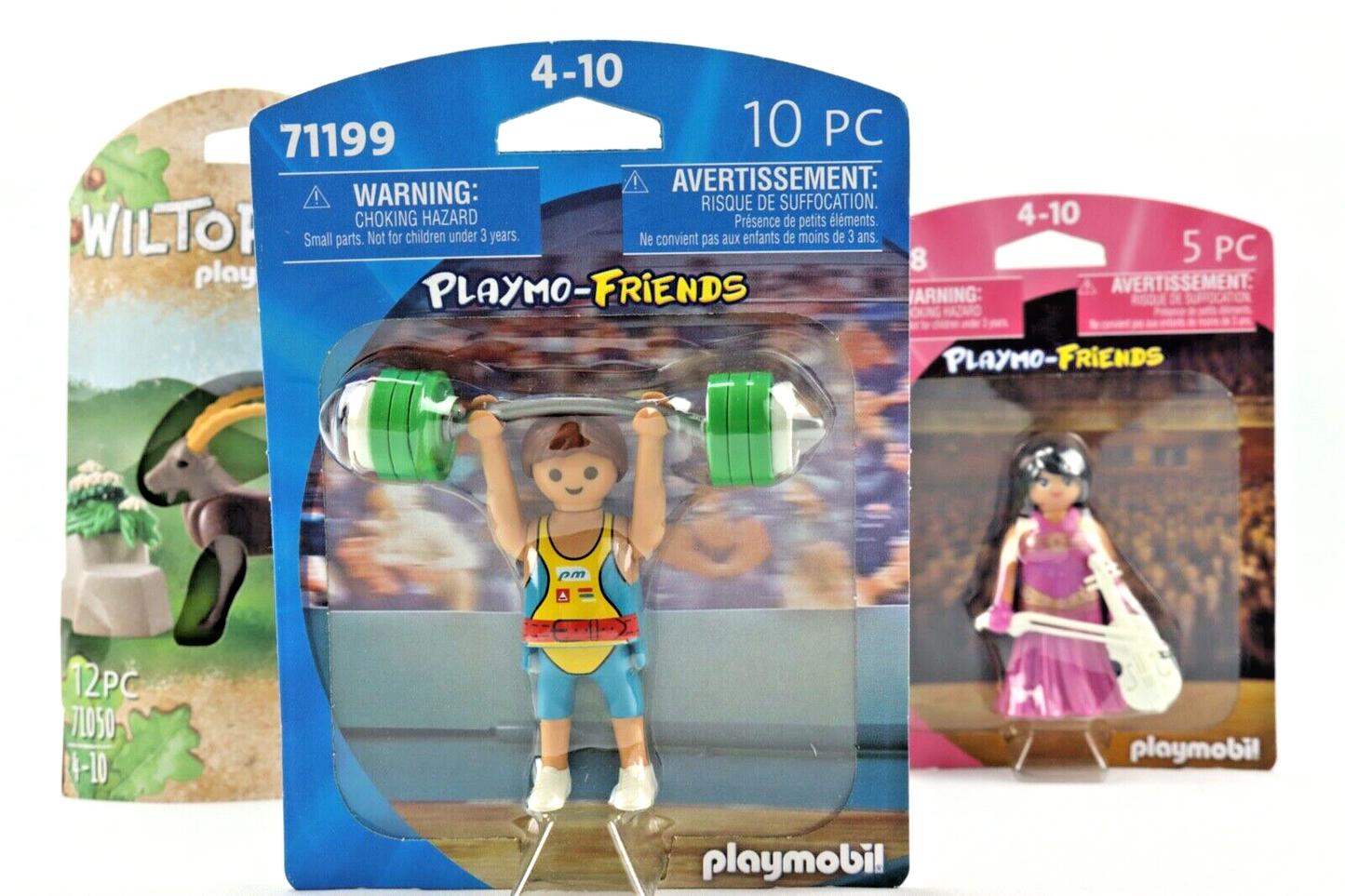 Playmobil Figuren Set 4 Figuren enthalten