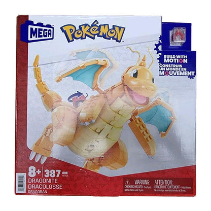 MEGA POKEMON DRAGONITE DRAGORAN VON MATTEL NEU