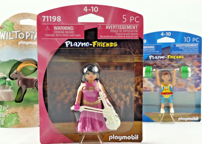 Playmobil Figuren Set 4 Figuren enthalten