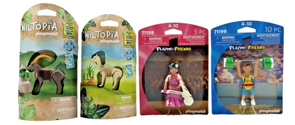 Playmobil Figuren Set 4 Figuren enthalten